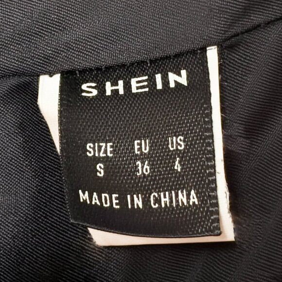 🧥 Women's Long Quilted Winter Parka, Black, SUPER WARM, Hooded Pockets. EXC (S) - Picture 9 of 9